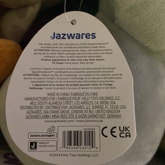 Squishmallows Azi the spotted shark - Picture 4 of 5